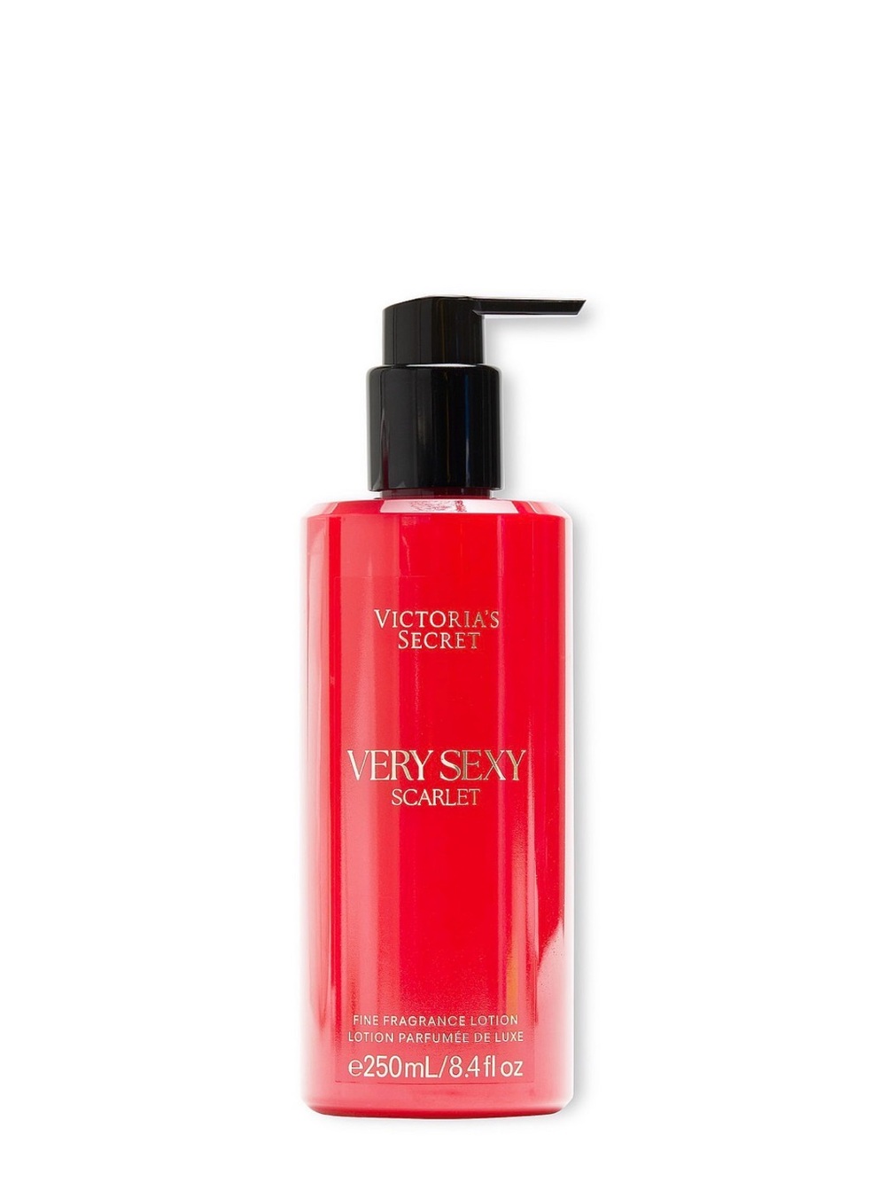 Victoria's Secret Very Sexy Scarlet Lotion — Red & Black